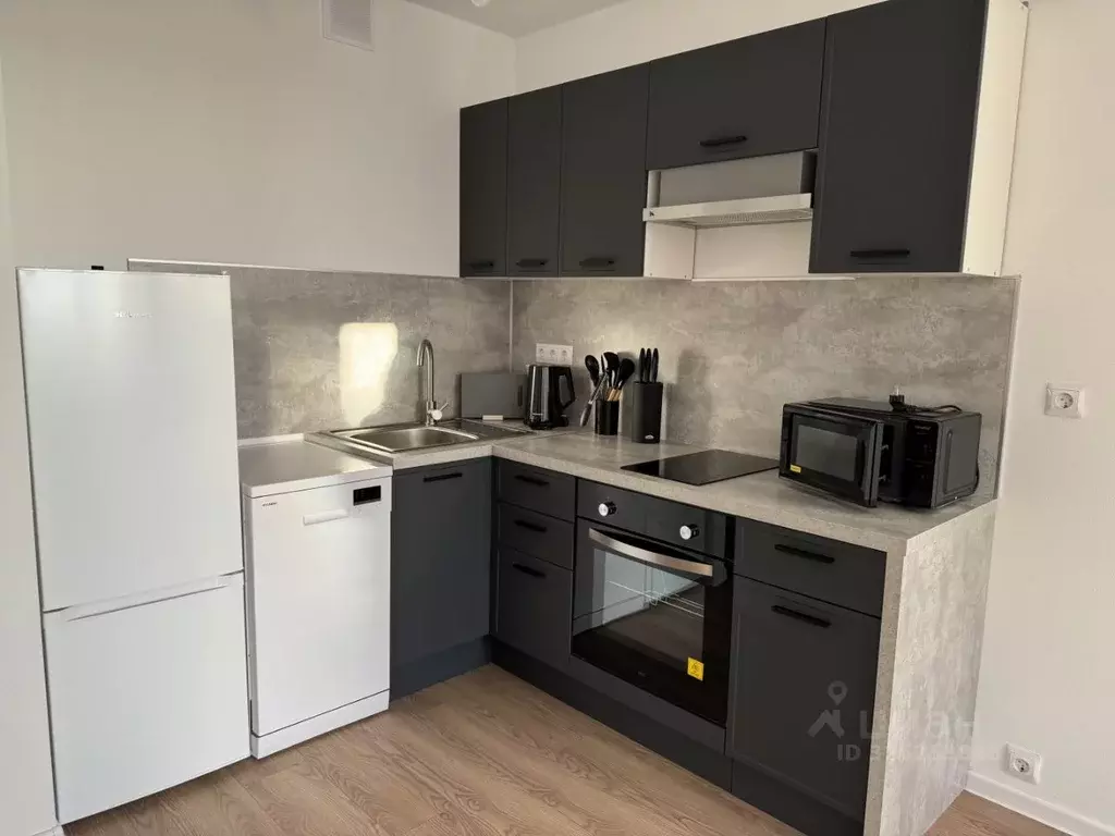 1-к кв. Москва Варшавское ш., 280к1 (34.0 м) - Фото 1