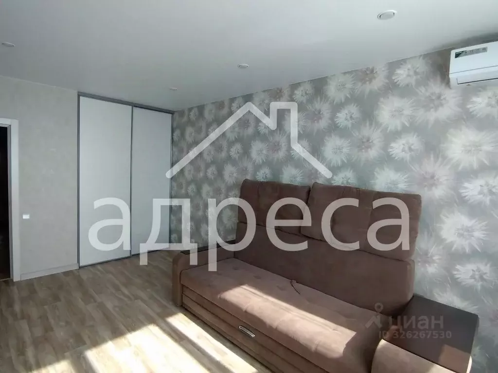 1-к кв. Самарская область, Самара Пролетарская ул., 150 (41.0 м) - Фото 1