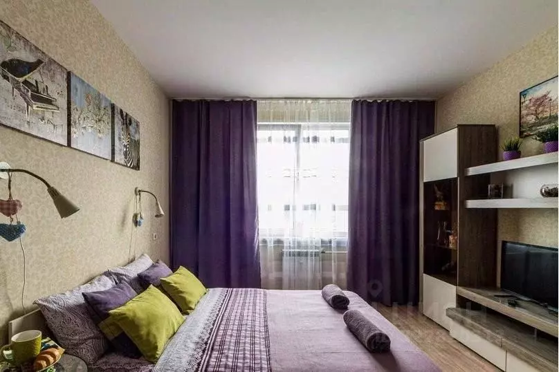 1-к кв. Нижегородская область, Нижний Новгород Бурнаковская ул., 57 ... - Фото 2