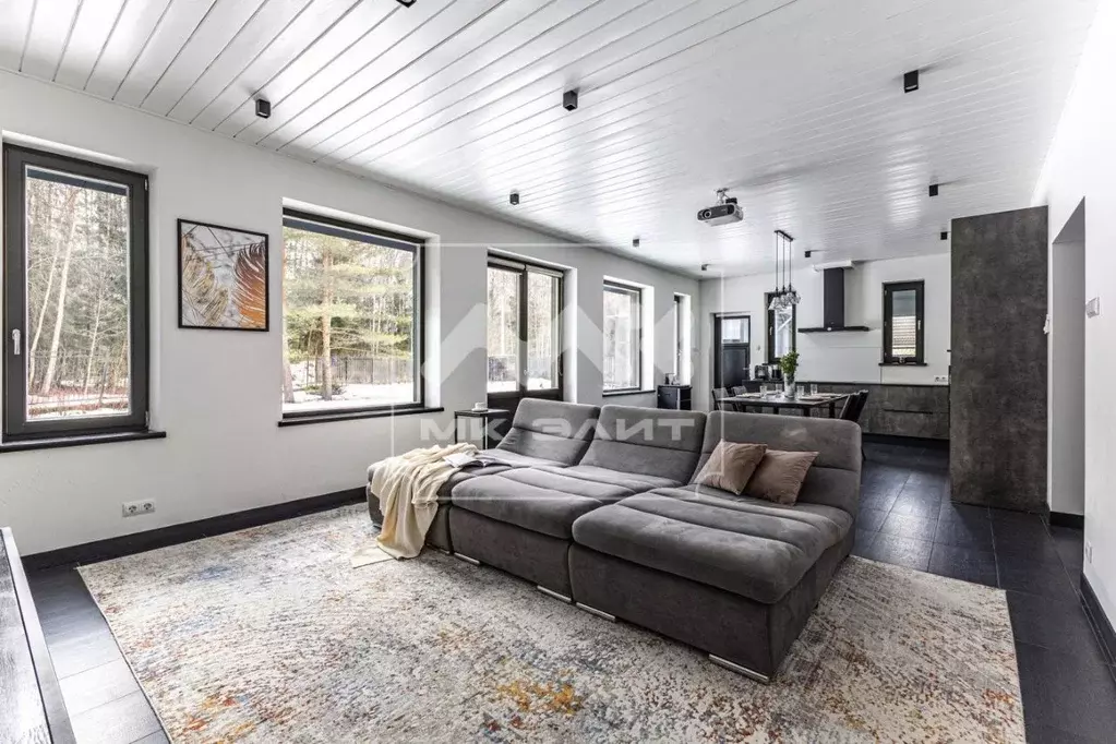 Дом в Ленинградская область, Всеволожский район, Сертоловское ... - Фото 1