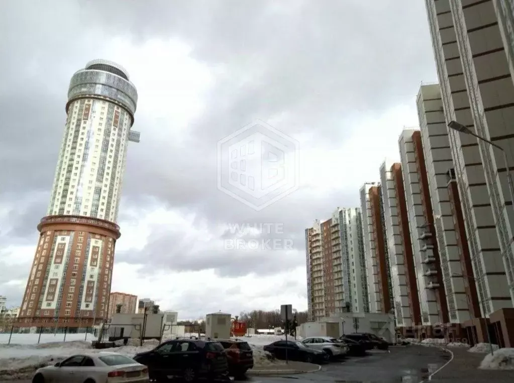 3-к кв. Московская область, Химки ул. Кудрявцева, 14 (101.2 м) - Фото 2