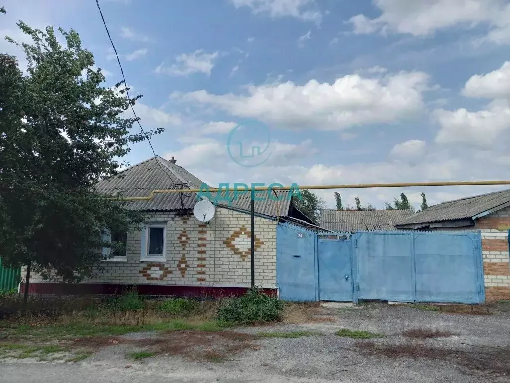 Дом в Белгородская область, Новый Оскол ул. Маяковского (43 м) - Фото 1