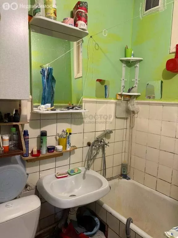 1к в -комнатной квартире (18 м) - Фото 2