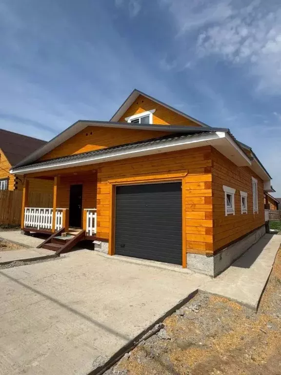 Дом в Иркутская область, Иркутский муниципальный округ, д. Карлук  ... - Фото 0