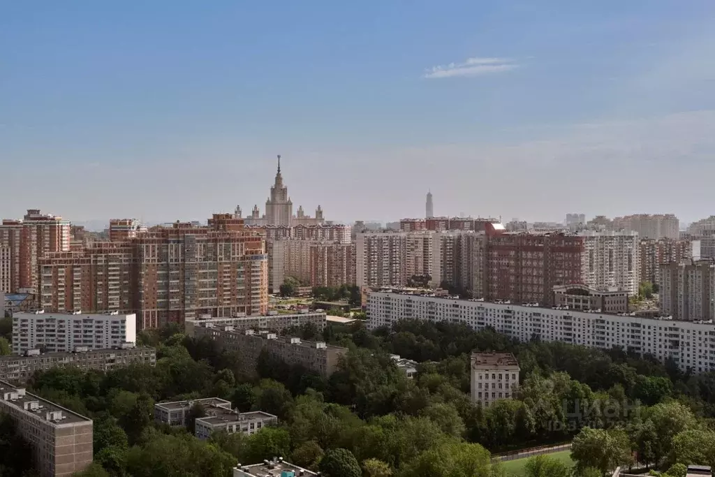 3-к кв. Москва Мичуринский просп., 56 (84.5 м) - Фото 2