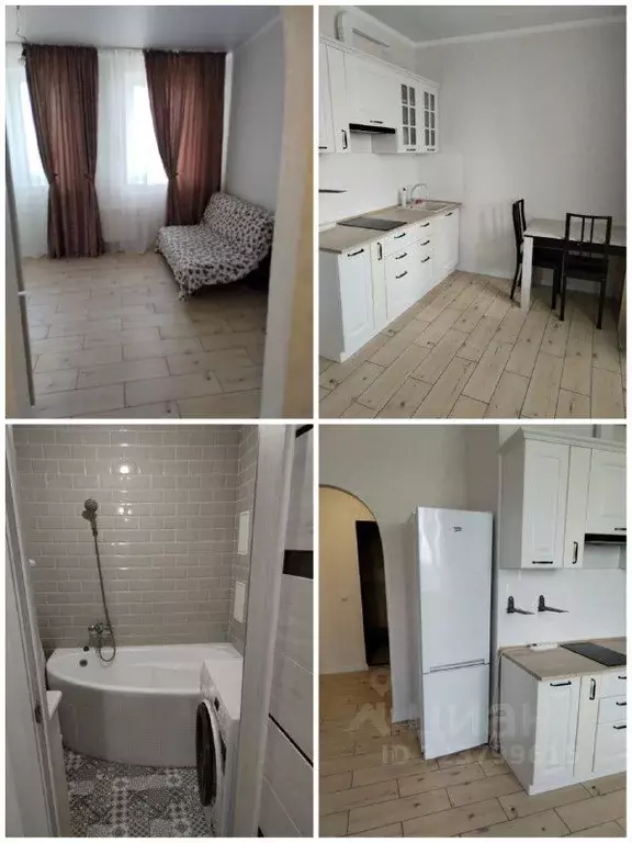 Студия Краснодарский край, Краснодар ул. Летчика Позднякова, 2к2 (22.0 ... - Фото 1