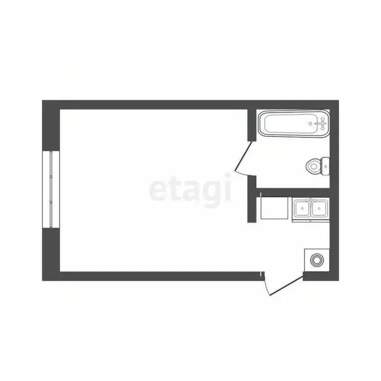 Комната Мордовия, Саранск ул. Тани Бибиной, 34 (18.0 м) - Фото 2