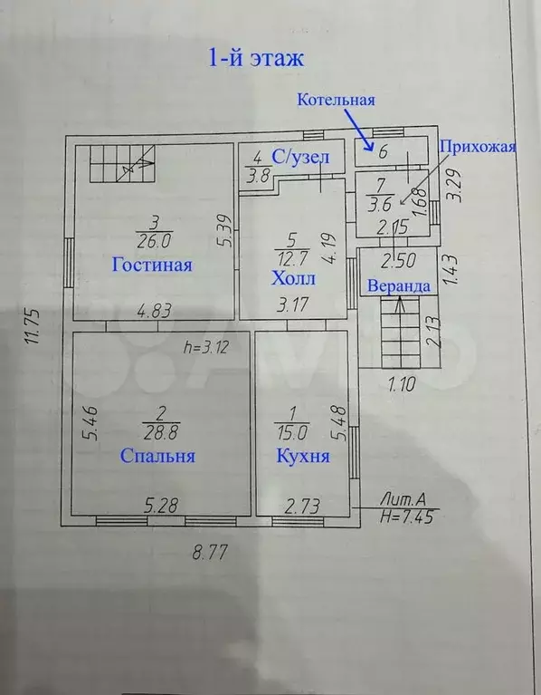 Дом 177,7 м на участке 8 сот. - Фото 0