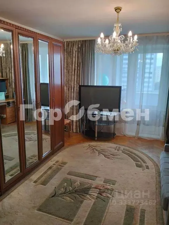 1-к кв. Москва Совхозная ул., 12 (40.7 м) - Фото 1