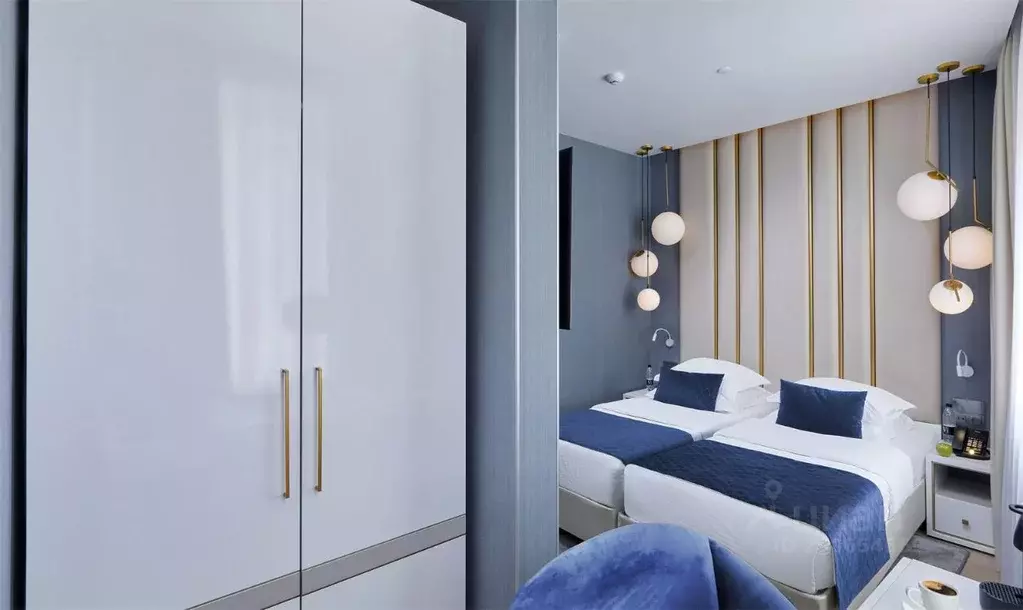 Комната Москва Малый Палашевский пер., 5 (16.0 м) - Фото 2