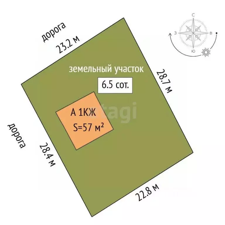 Дом в Тюменская область, Нижнетавдинский муниципальный округ, ... - Фото 2