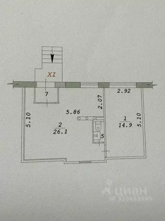 Помещение свободного назначения в Новосибирская область, Новосибирск ... - Фото 2