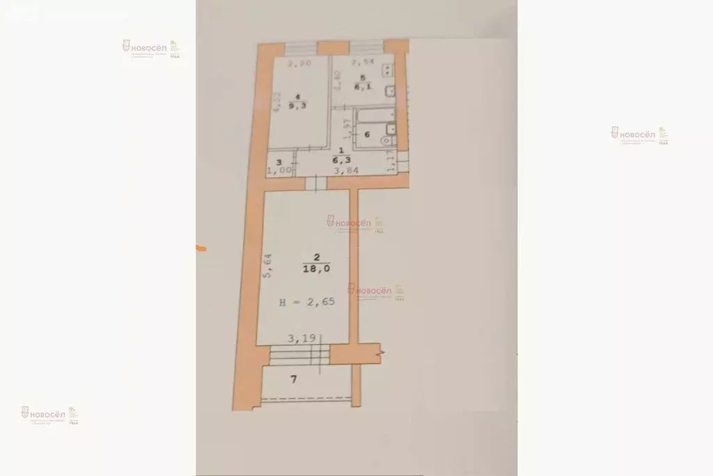 2-комнатная квартира: Екатеринбург, улица 8 Марта, 142 (44 м) - Фото 1