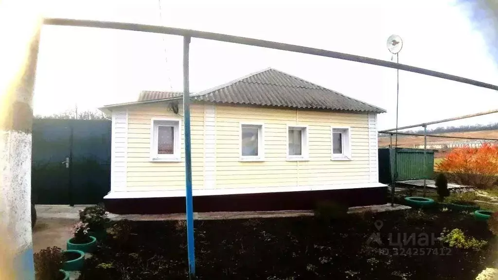 Дом в Белгородская область, Новооскольский муниципальный округ, ... - Фото 1