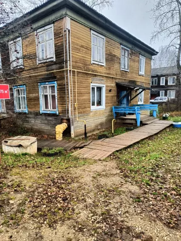 1-к кв. Коми, Сыктывкар городской округ, пос. Выльтыдор ул. ... - Фото 1