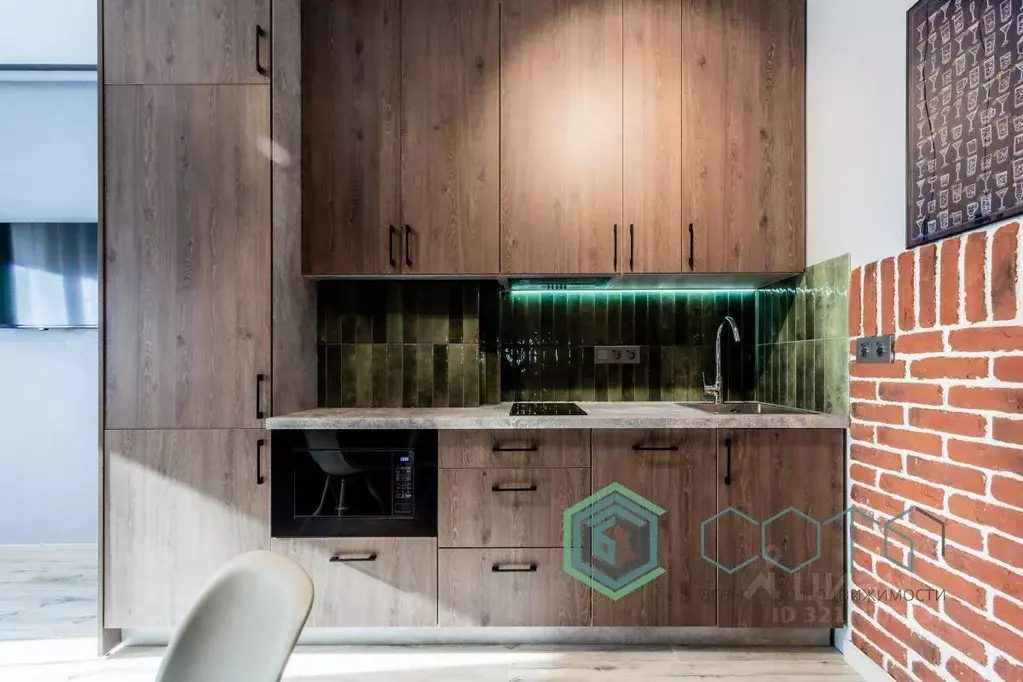 1-к кв. Калининградская область, Калининград Стекольная ул., 39 (39.1 ... - Фото 2