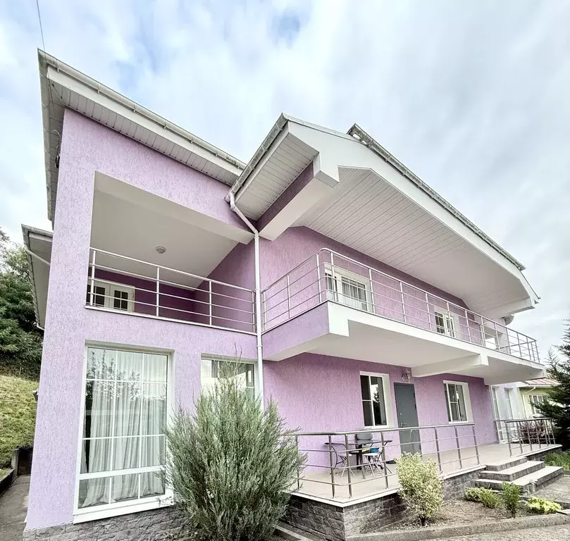 Дом в Краснодарский край, Сочи Строитель СНТ, ул. Вишневая (335 м) - Фото 2