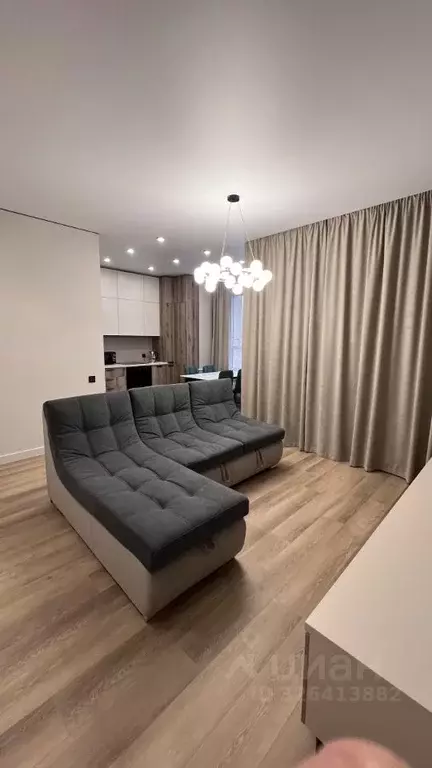 3-к кв. Ростовская область, Ростов-на-Дону Левобережная ул., 6/1с1 ... - Фото 1