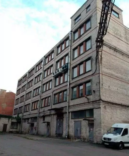 Склад в Санкт-Петербург ул. Александра Невского, 6аБ (7000 м) - Фото 1