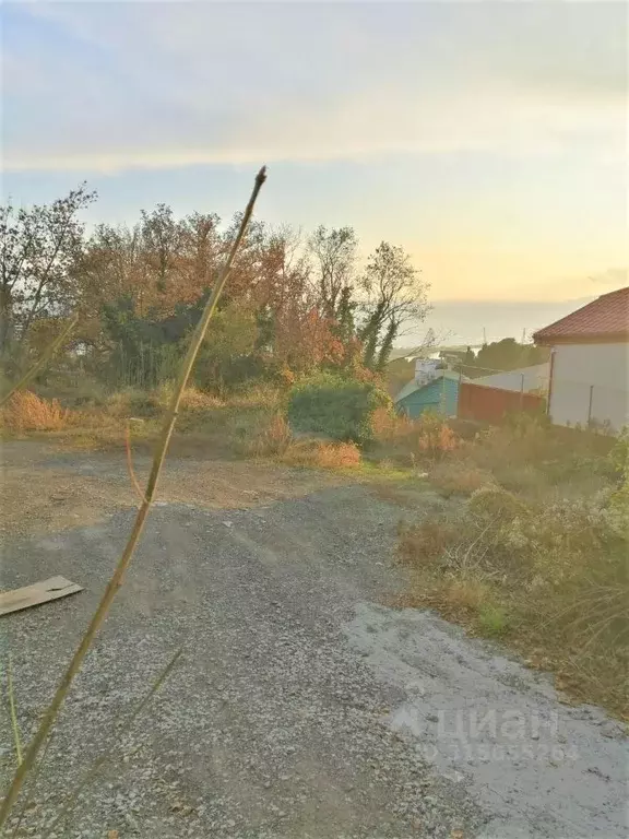 Участок в Крым, Ялта городской округ, Отрадное пгт ул. Мориса Тореза, ... - Фото 0