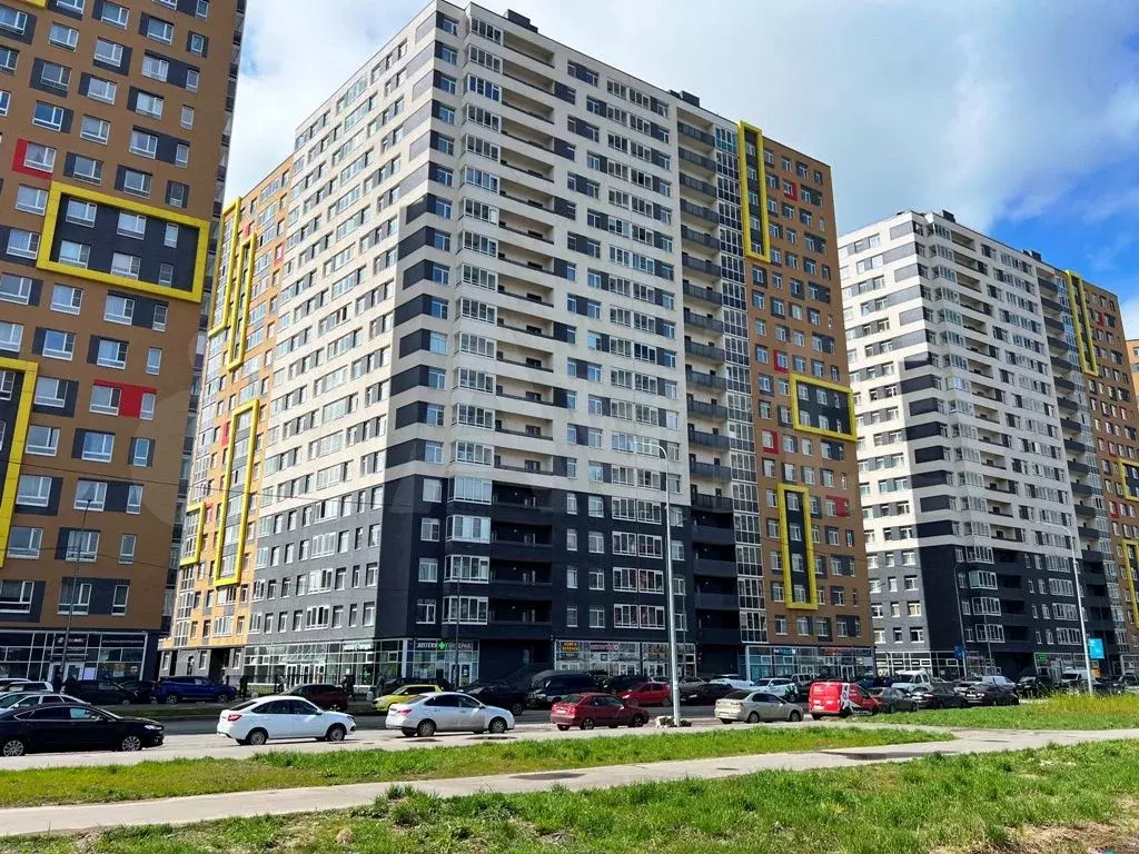 Квартира-студия, 25 м, 7/19 эт. - Фото 0