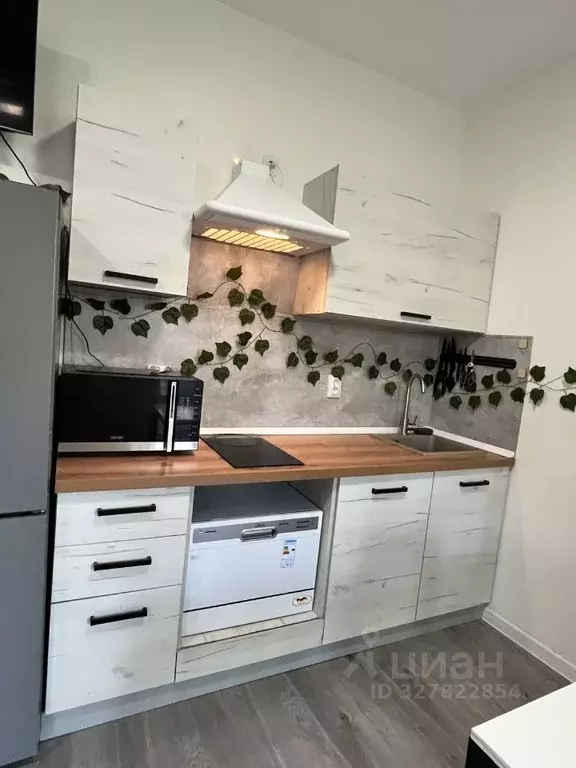 Студия Ленинградская область, Мурино Всеволожский район, ул. Шоссе в ... - Фото 2