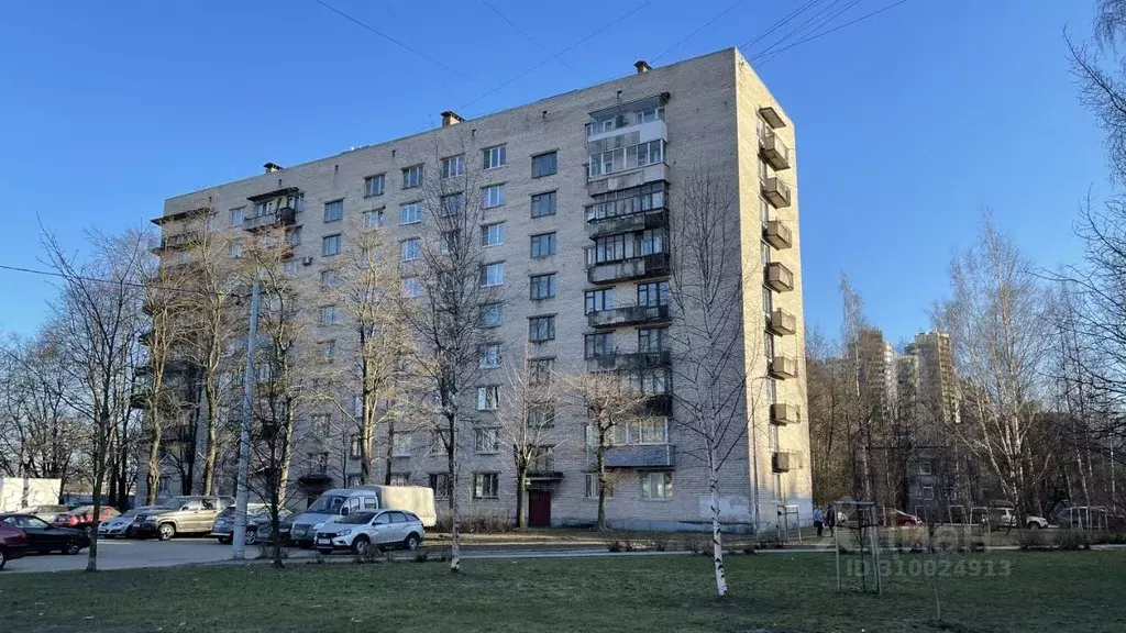 4-к кв. Санкт-Петербург ул. Руставели, 58К1 (96.0 м) - Фото 1