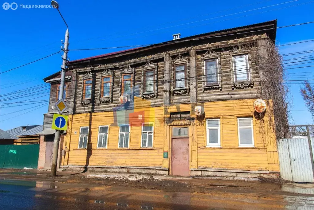 Дом в Тула, улица Льва Толстого, 96 (90 м) - Фото 1