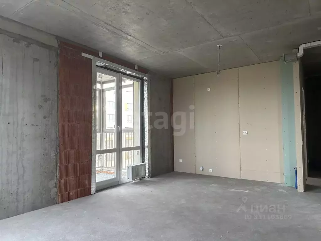 3-к кв. Татарстан, Казань ул. Гаврилова, 7к1 (63.51 м) - Фото 1