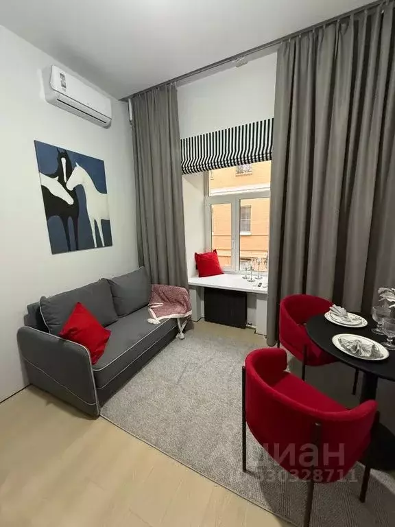 1-к кв. Москва Козицкий пер., 3 (25.0 м) - Фото 1