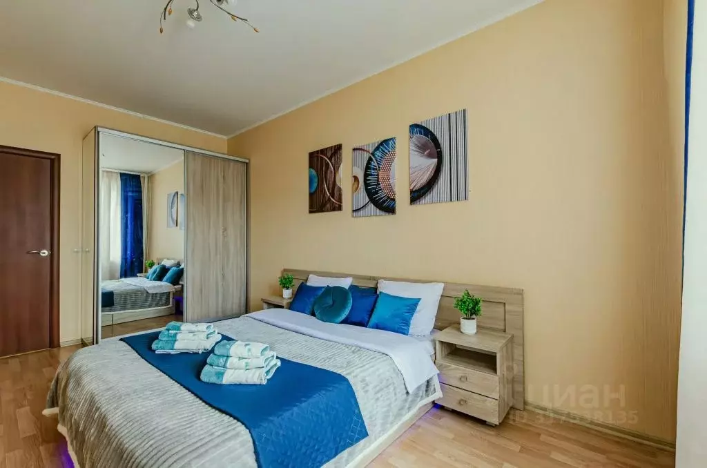 2-к кв. Татарстан, Казань ул. Нигматуллина, 5 (69.0 м) - Фото 0
