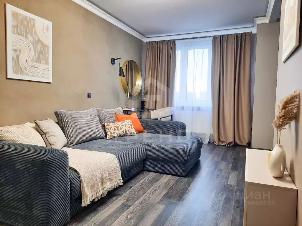 1-к кв. Санкт-Петербург ул. Кустодиева, 3к2 (33.6 м) - Фото 2