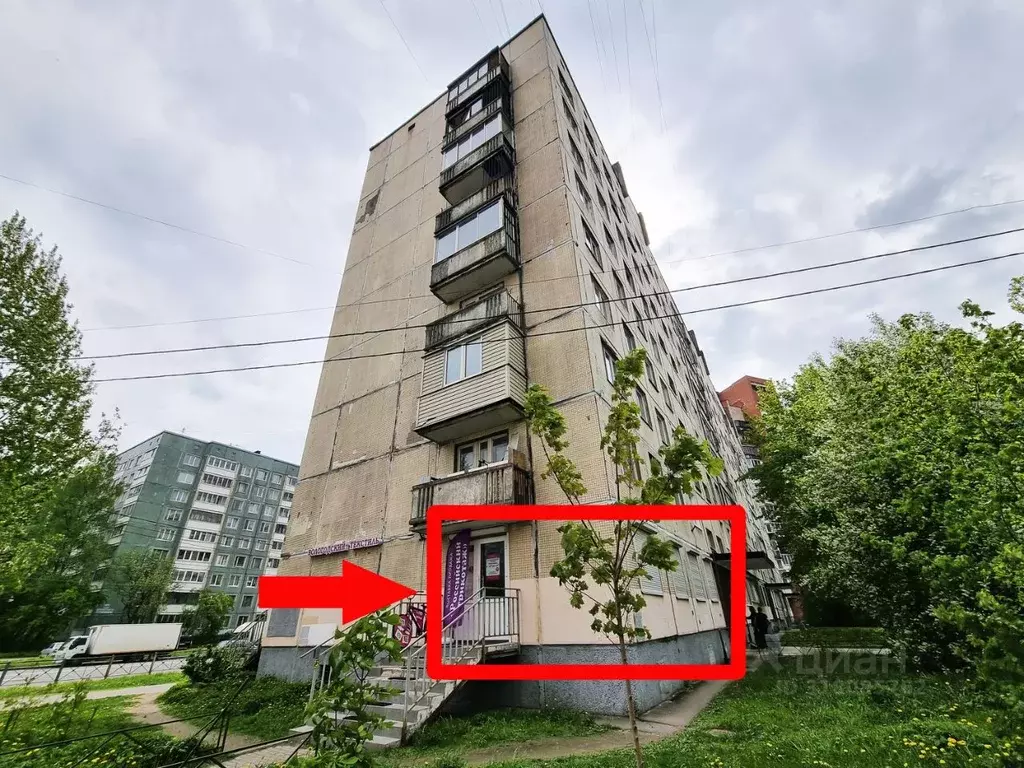 Помещение свободного назначения в Санкт-Петербург Светлановский ... - Фото 0