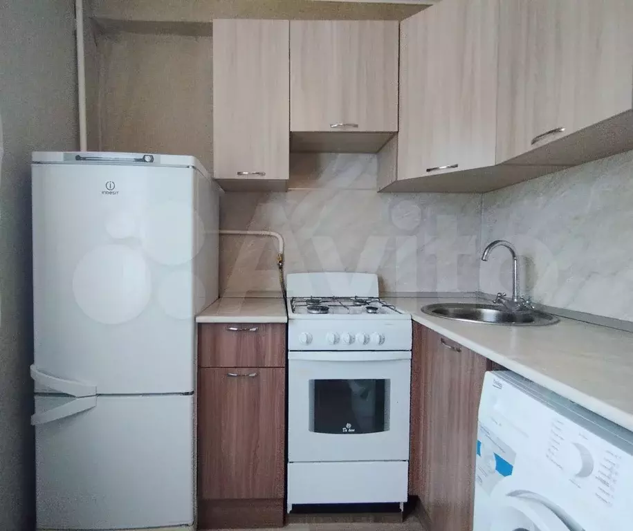 1-к. квартира, 30 м, 4/5 эт. - Фото 1