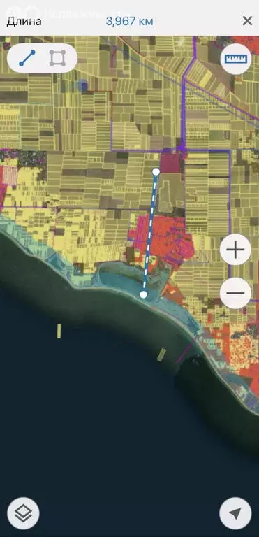 Участок в Сакский район, село Молочное (88.9 м) - Фото 2