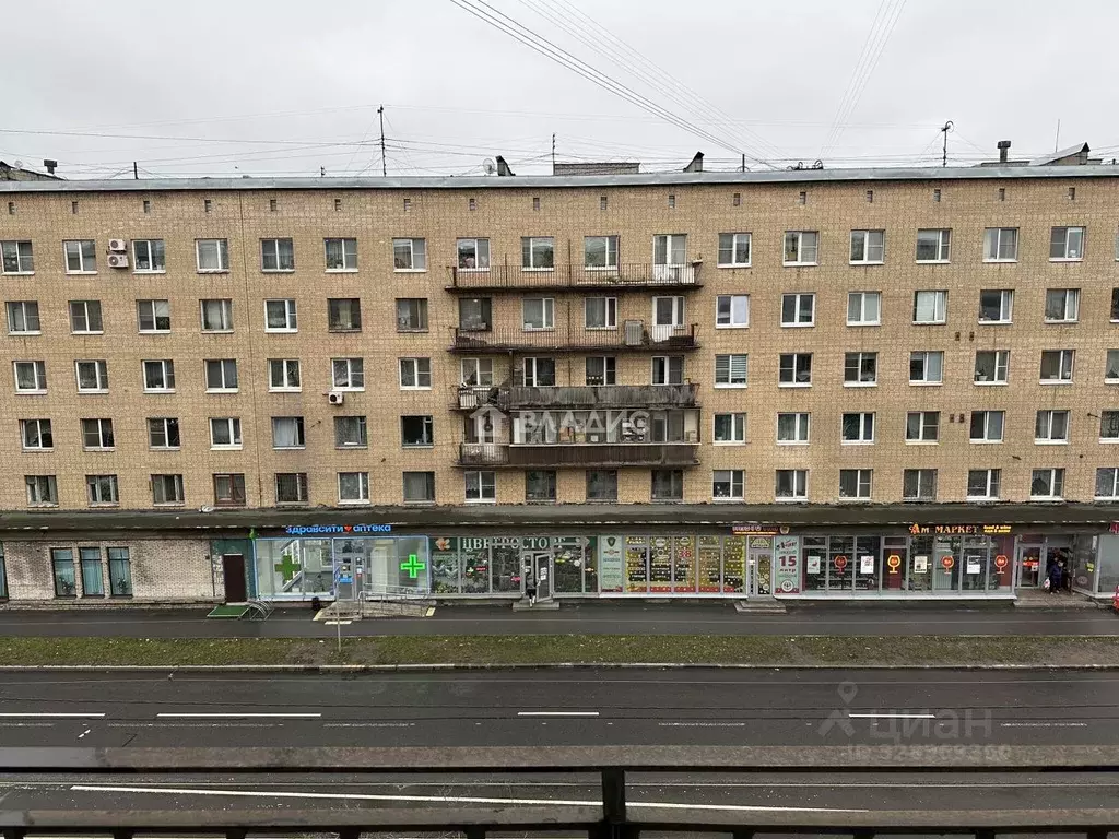 3-к кв. Санкт-Петербург ул. Трефолева, 15 (55.9 м) - Фото 1