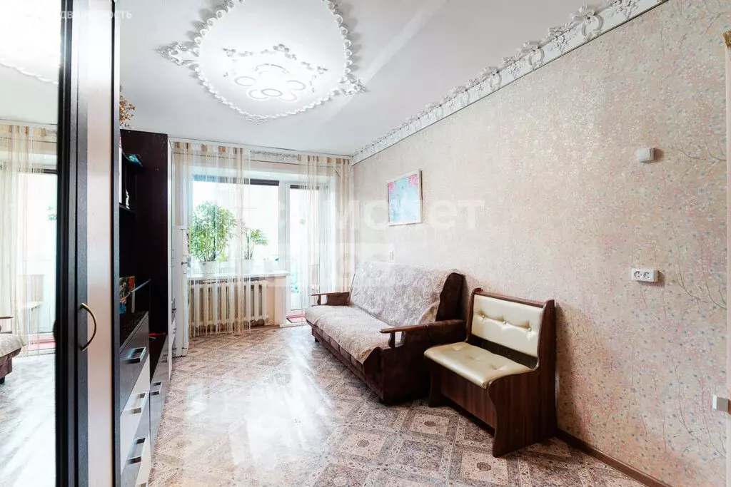 1-комнатная квартира: Омск, улица Орджоникидзе, 272А (30.1 м) - Фото 1