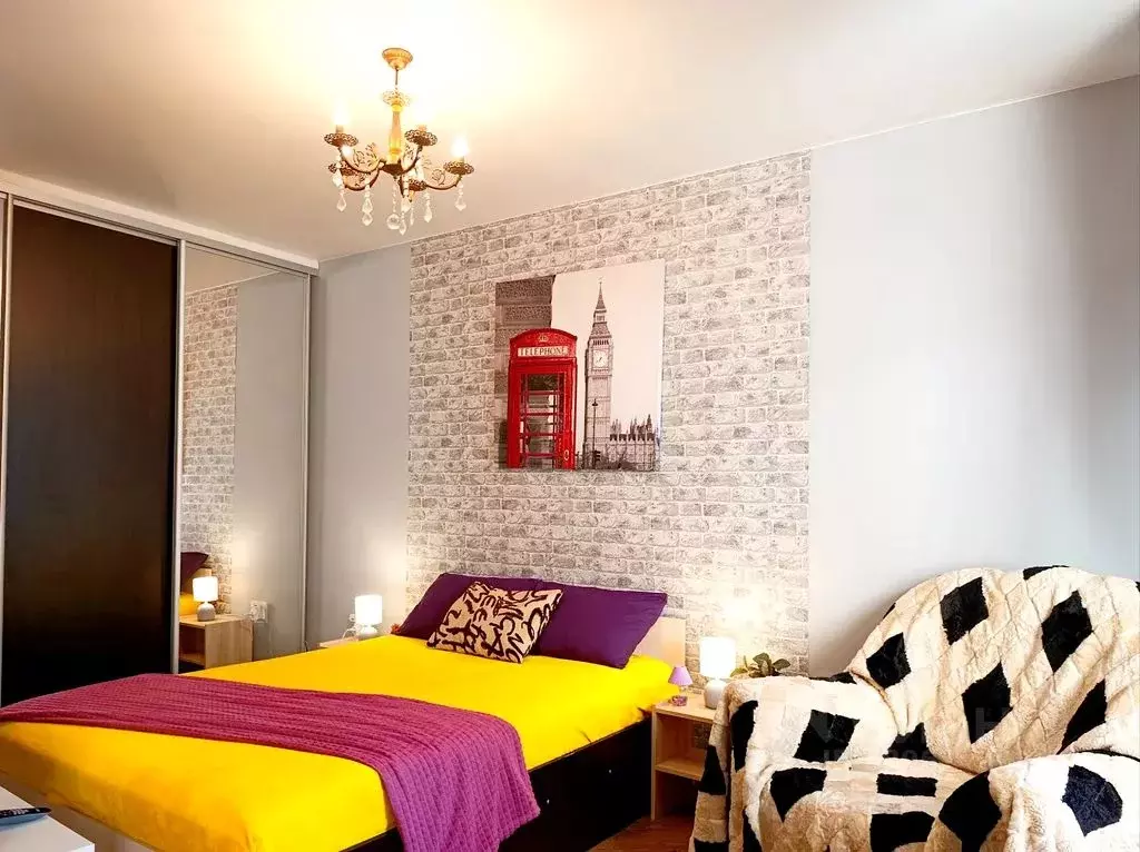 1-к кв. Рязанская область, Рязань ул. Чапаева, 57 (35.0 м) - Фото 2