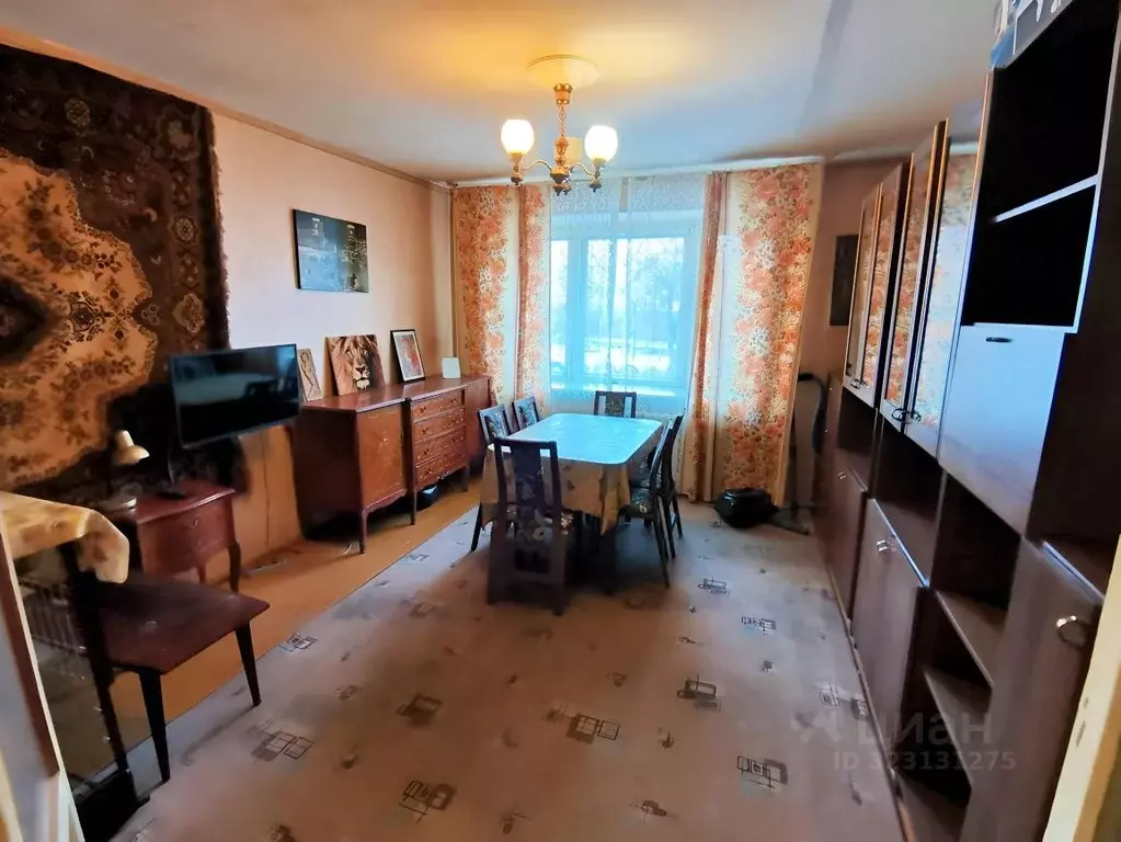 2-к кв. Омская область, Омск ул. 3-я Железнодорожная, 13 (49.0 м) - Фото 1