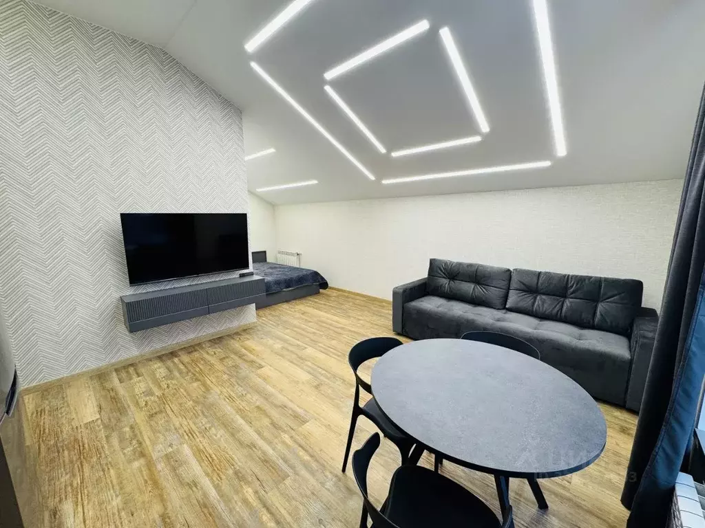 1-к кв. Томская область, Томск ул. 4-я Заречная, 36 (48.0 м) - Фото 1