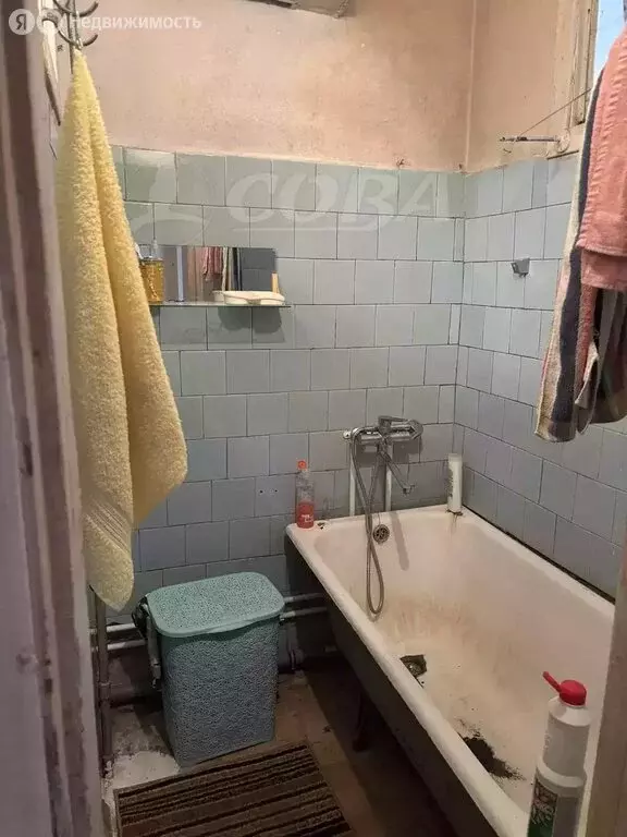3-комнатная квартира: Тюмень, Ямская улица, 96 (56 м) - Фото 0