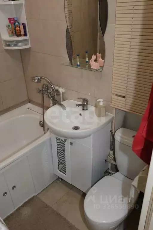 2-к кв. Тверская область, Тверь ул. Александра Попова, 38/2 (43.3 м) - Фото 1