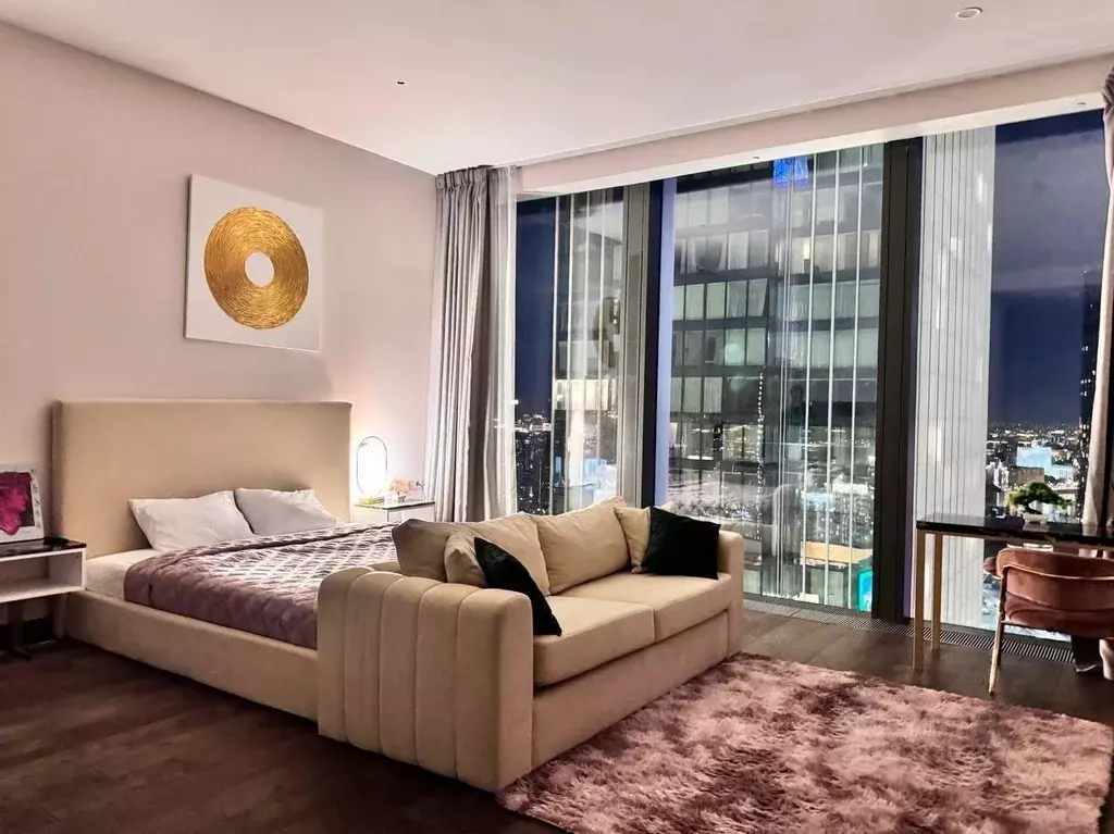 Студия Москва 1-й Красногвардейский проезд, 22с1 (55.0 м) - Фото 2