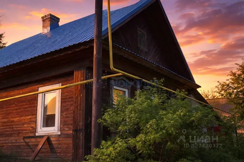 Дом в Нижегородская область, Городец ул. Панфилова, 54 (54 м) - Фото 0