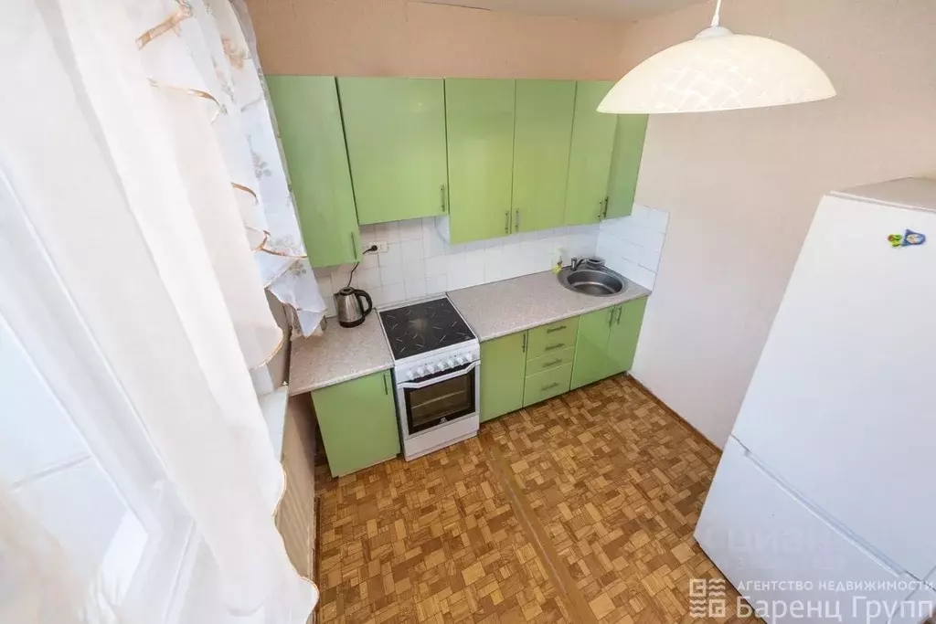 1-к кв. Карелия, Петрозаводск бул. Интернационалистов, 19 (38.1 м) - Фото 2
