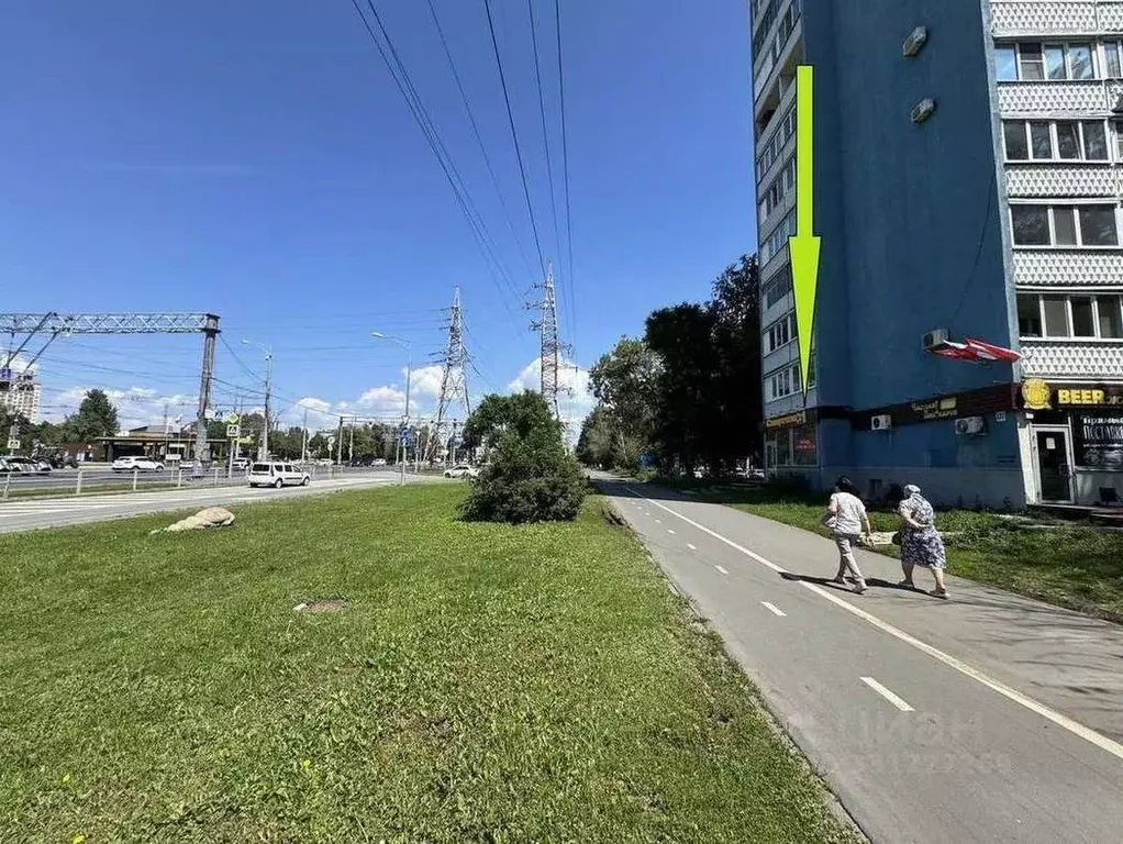 Торговая площадь в Самарская область, Самара Московское ш., 127 (63 м) - Фото 2