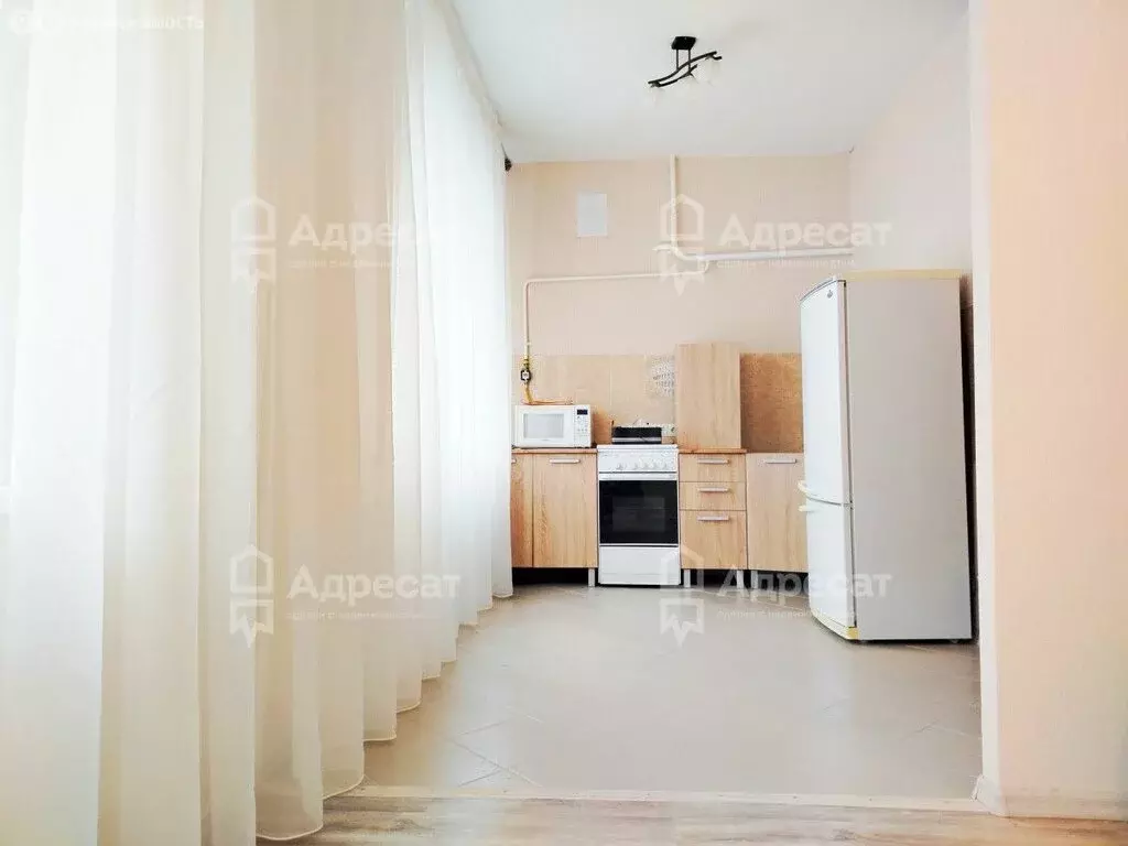 1-комнатная квартира: Волжский, Коммунистическая улица, 24 (36.9 м) - Фото 1