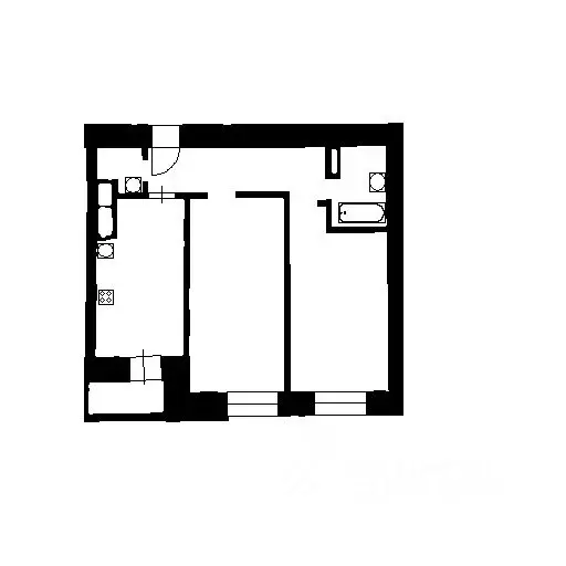 2-к кв. Санкт-Петербург Учительская ул., 18к3 (55.0 м) - Фото 1