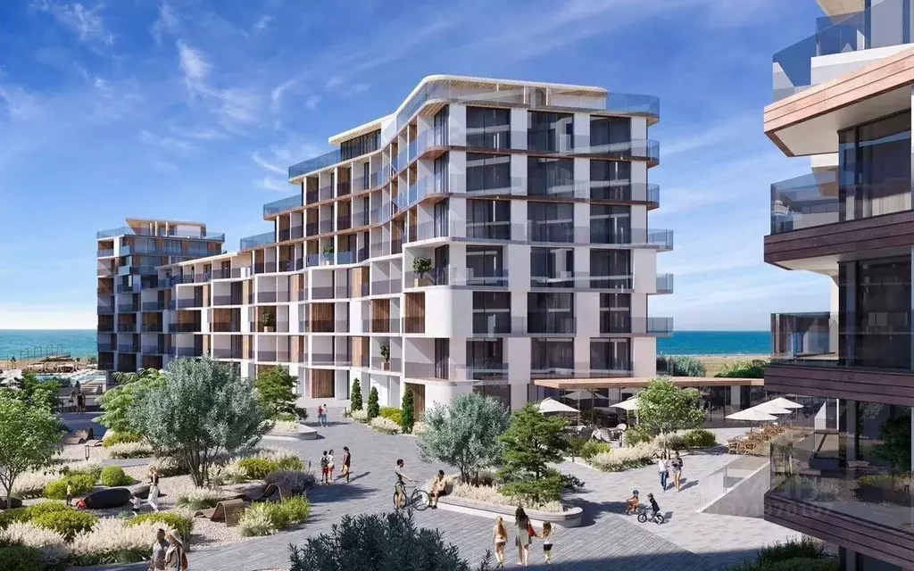 Студия Крым, Сакский район, Лесновское с/пос, с. Прибрежное ул. ... - Фото 1