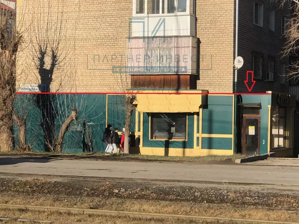 Торговая площадь в Свердловская область, Екатеринбург ул. Татищева, 70 ... - Фото 1